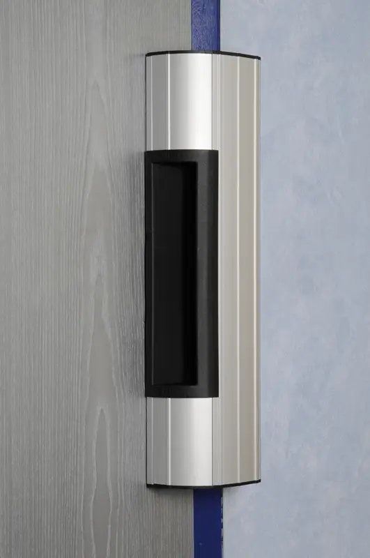 Poignée de porte sécurisée avec bandeau magnétique – Vista Security