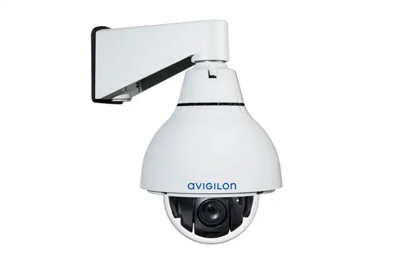 Caméra de surveillance dôme mobile Avigilon