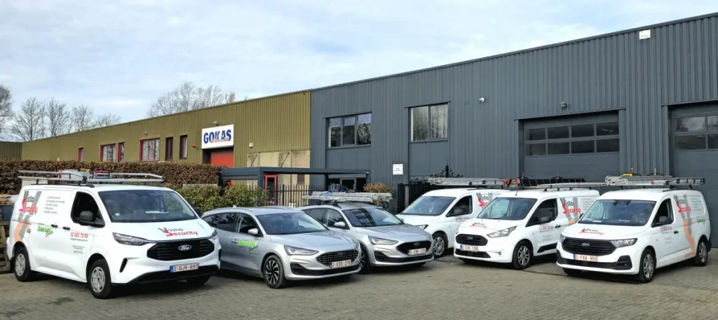 bureaux Vista Security