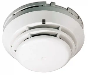 Détecteur de fumée discret pour alarme incendie Vista Security