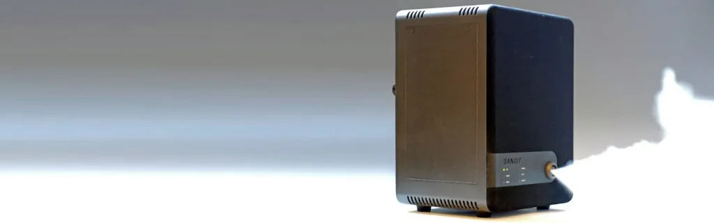 Générateur de fumée au plafond pour protection anti-intrusion