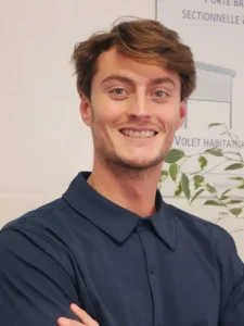 Jonathan Defise commercial chez Vista Security
